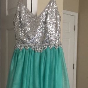 Homecoming dress